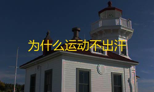 暗区小号卡网为什么运动不出汗